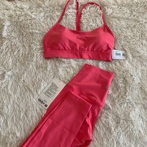 ** SOLD ** Guava Pink Lululemon Set